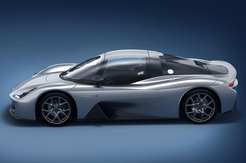 Illustration for article titled Oh hello there, Dallara Stradale